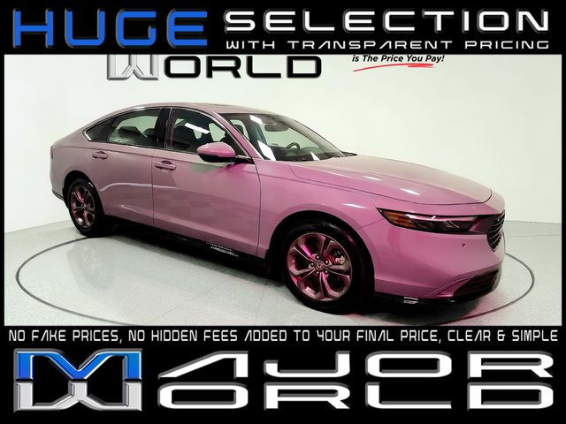 2024 Honda Accord Hybrid EX-L FWD