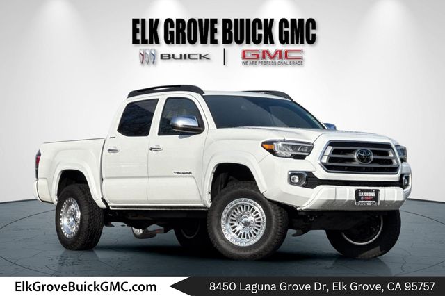 2022 Toyota Tacoma Limited Double Cab 4WD