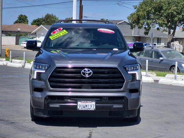 Used 2025 Toyota Sequoia SUV