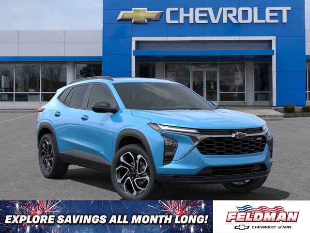 New 2025 Chevrolet Trax For Sale in Livonia, MI