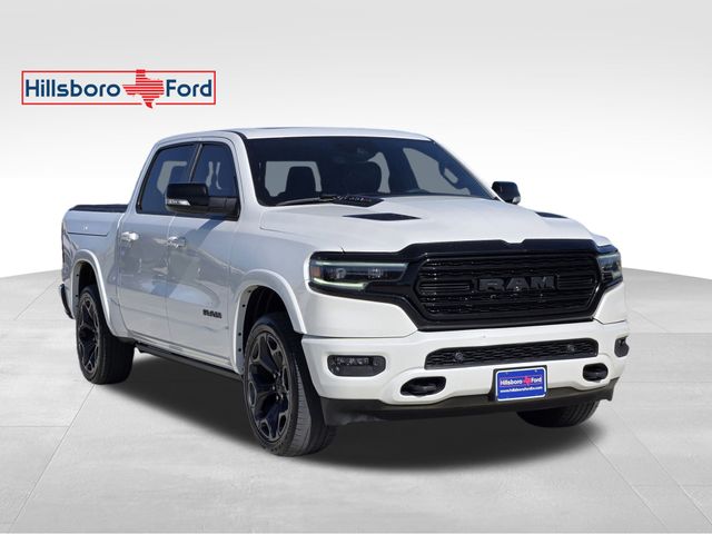 2021 Ivory White Tri-Coat Pearlcoat Ram 1500 Limited 4X4 Truck