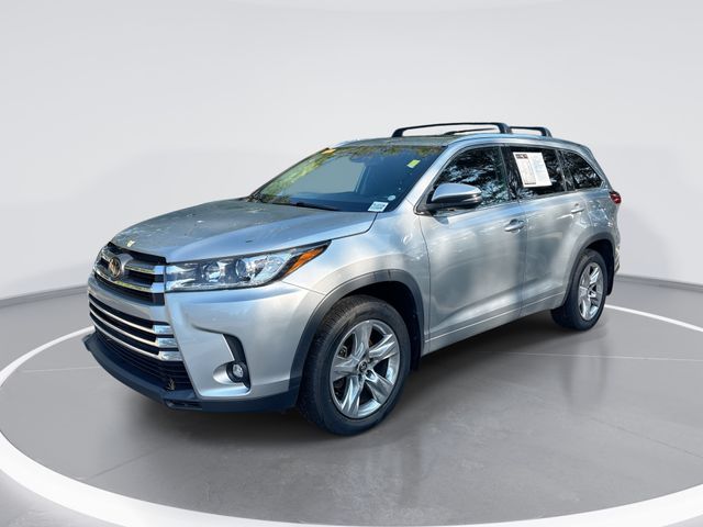 Celestial Silver Metallic 2019 Toyota Highlander SUV / Crossover All-Wheel Drive 8-Speed Automatic
