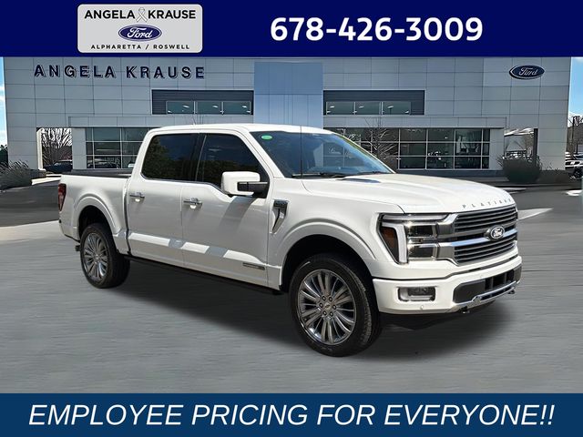 2026 Ford F-150 Platinum