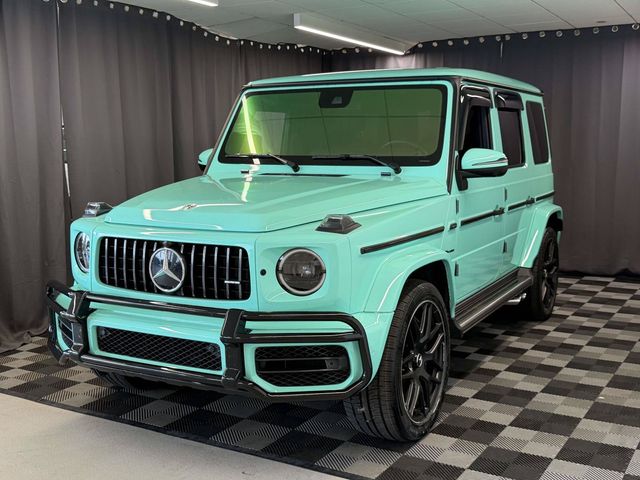 Gray 2021 Mercedes-Benz G-Class SUV / Crossover All-Wheel Drive 9-Speed Automatic