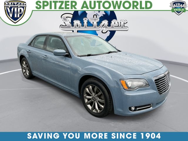 Ceramic Blue Clearcoat 2014 Chrysler 300 S AWD Sedan All-Wheel Drive 8-Speed Automatic