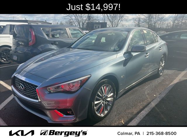 2018 INFINITI Q50 3.0t Luxe AWD