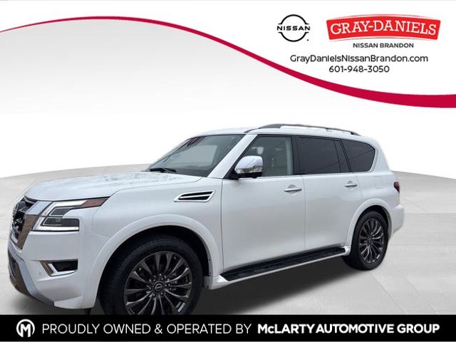 2024 Nissan Armada Platinum's photo