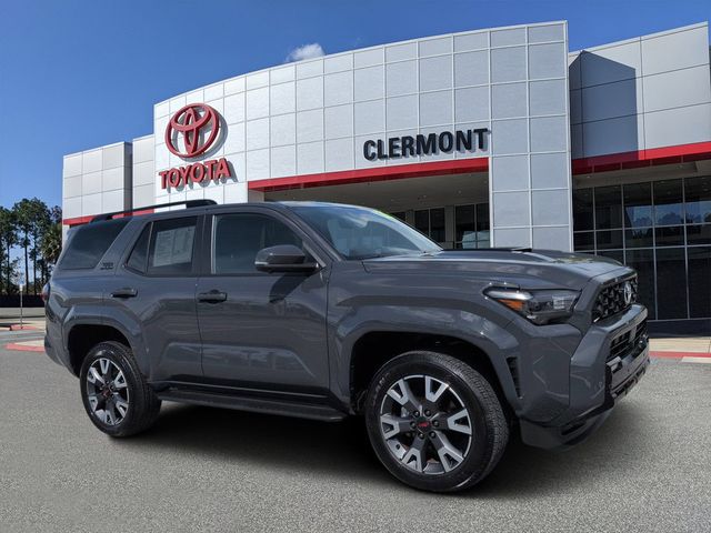 Underground 2025 Toyota 4Runner SUV / Crossover 4X2 8-Speed Automatic
