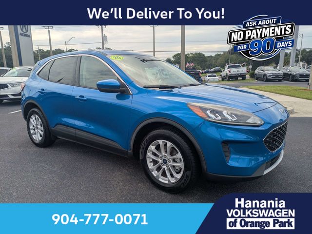 Blue Metallic 2020 Ford Escape SUV / Crossover Front-Wheel Drive 8-Speed Automatic