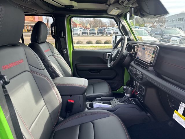 New 2026 Green Jeep Rubicon image 10