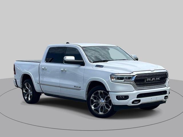 Bright White Clearcoat 2020 RAM 1500 Pickup Truck Four-Wheel Drive 8-Speed Automatic