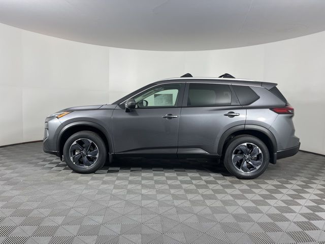 2025 Gun Metallic Nissan Rogue SV FWD SUV