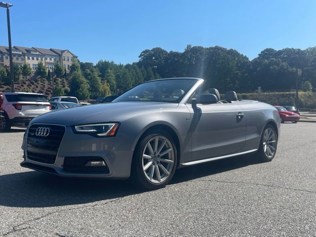2016 Audi A5 2.0T Premium Plus