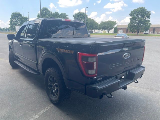 Used 2023 Blue Ford Tremor image 4