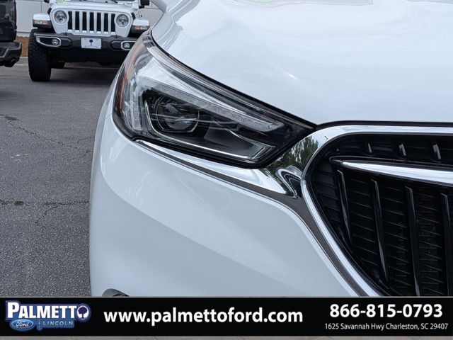 used 2021 Buick Enclave car, priced at $23,594