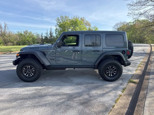 Used 2026 Gray Jeep Willys image 4