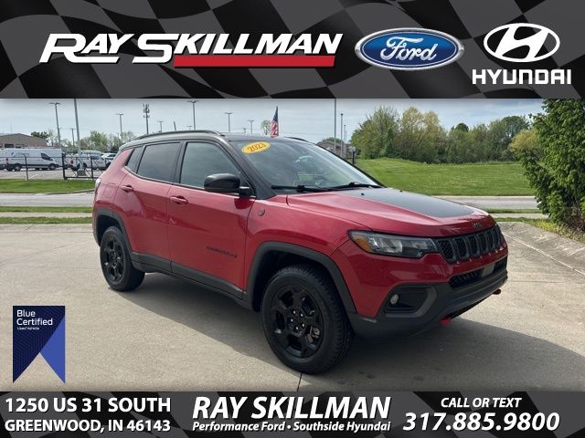 2023 Jeep Compass 2023 Jeep Compass Trailhawk 4D Sport Utility