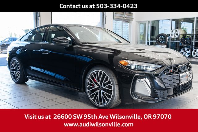 Black 2026 Audi S5 Coupe 7-Speed Automatic