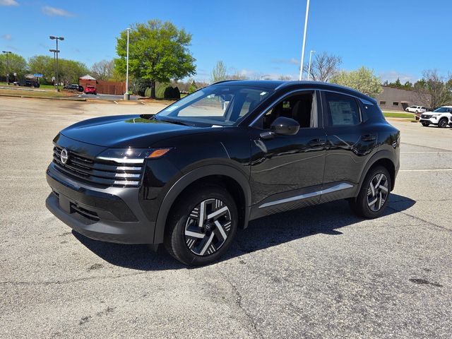New 2026 Black Nissan SV image 3