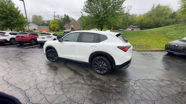 2026 Acura ADX A-Spec Advance Package White at Spitzer Acura