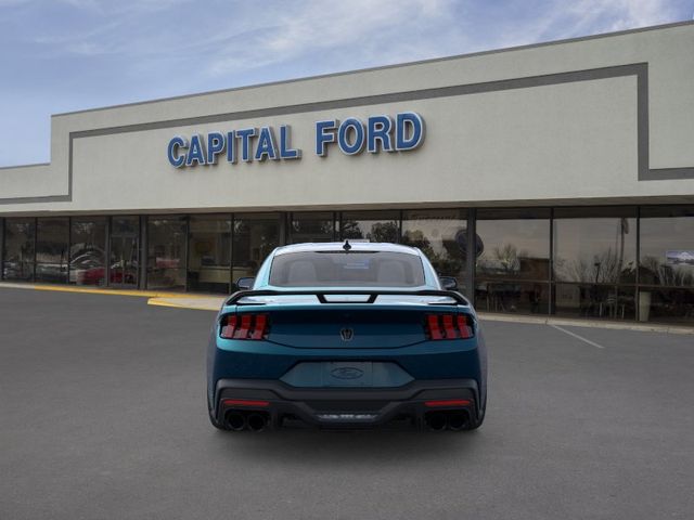 New 2026 Blue Ford Dark Horse image 5