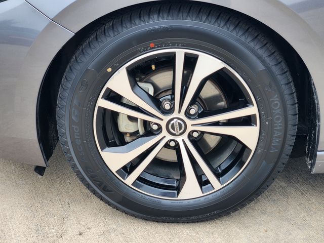 2021 Nissan Sentra SV Gray at Emmons Autoplex