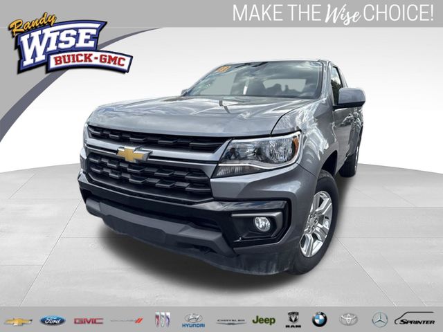  2022 Chevrolet Colorado LT Extended Cab 4WD   
