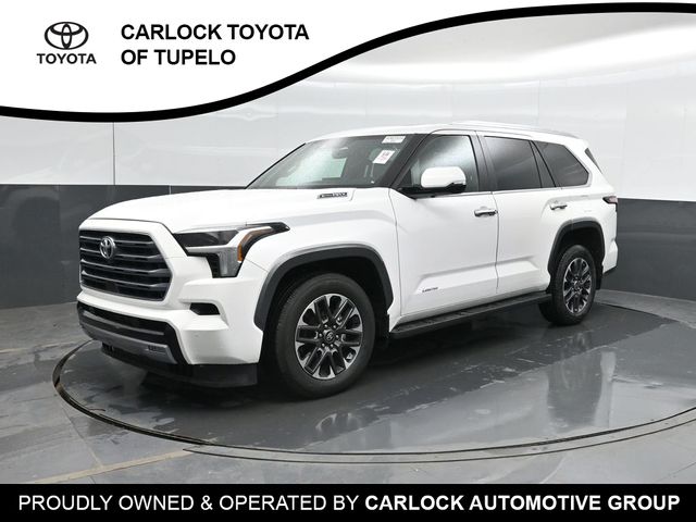 White (Wind Chill Pearl) 2026 Toyota Sequoia SUV / Crossover Four-Wheel Drive Automatic