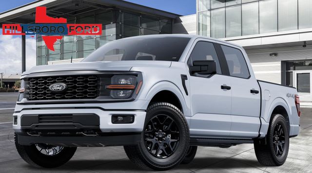 2025 Space White Metallic Ford F-150 STX 4X4 Truck