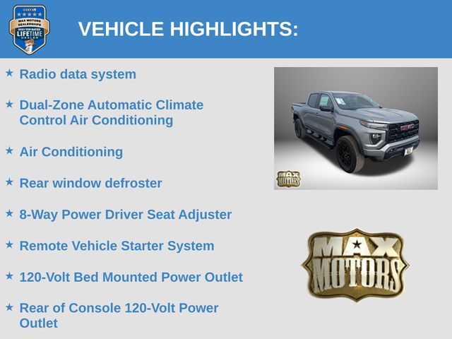 New 2026 GMC Canyon Truck