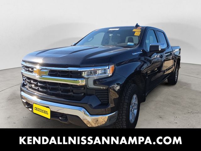 Ash 2023 Chevrolet Silverado 1500 Pickup Truck Four-Wheel Drive 8-Speed Automatic