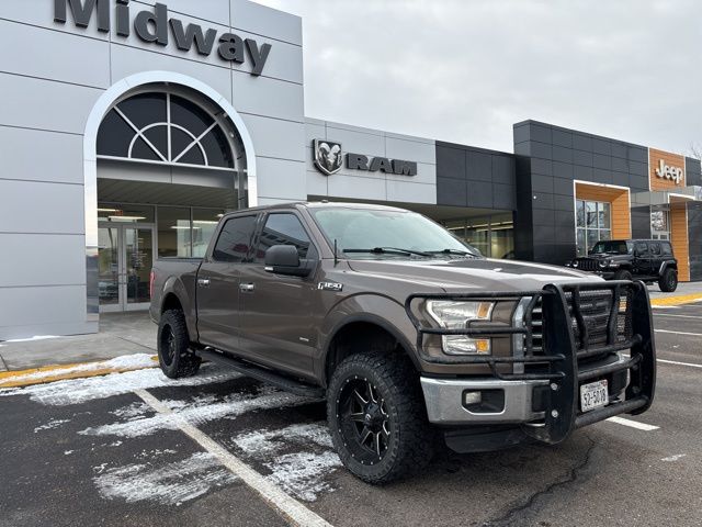 2015 Ford F-150 XLT SuperCrew 4WD