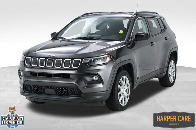 2022 Jeep Compass Latitude Lux