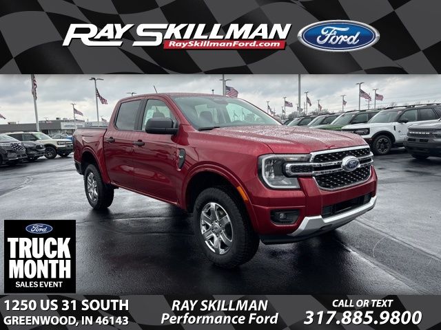 2025 Ford Ranger XLT SuperCrew 4WD