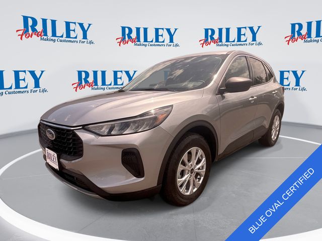 Iconic Silver Metallic 2023 Ford Escape SUV / Crossover All-Wheel Drive 8-Speed Automatic