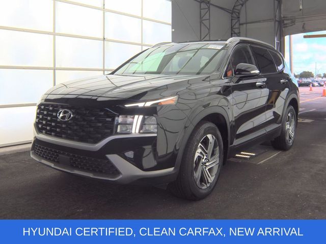 Twilight Black 2023 Hyundai Santa Fe SUV / Crossover Front-Wheel Drive 8-Speed Automatic