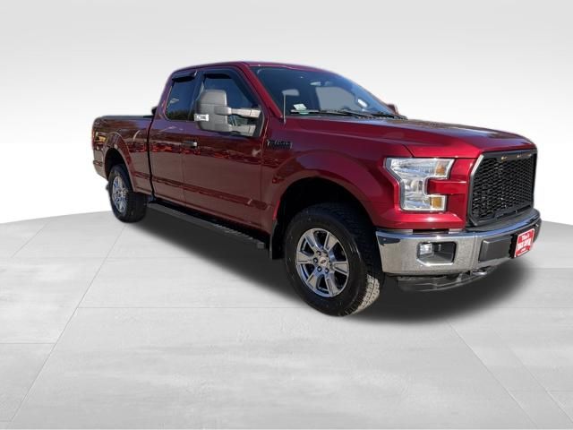2017 Ford F-150 XLT SuperCab 4WD