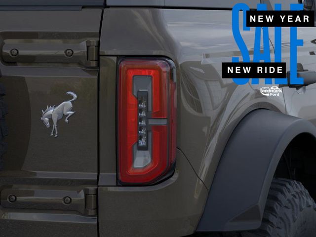 new 2025 Ford Bronco car, priced at $64,471