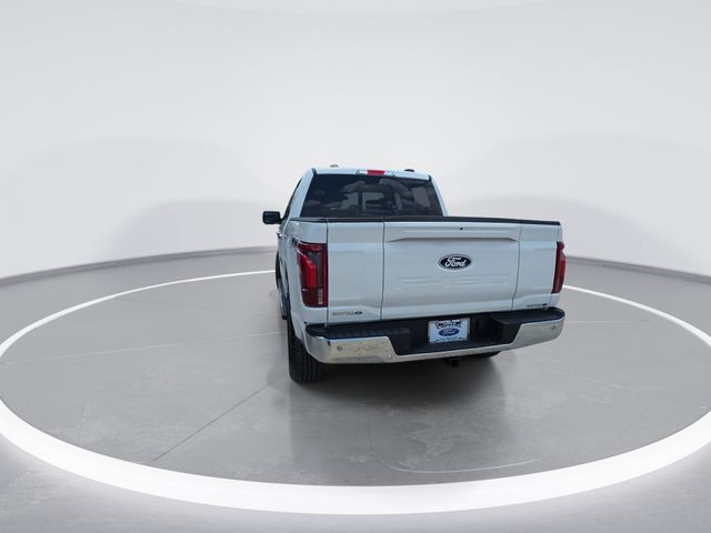 New 2026 Star White Metallic Tri-Coat Ford Lariat® image 7