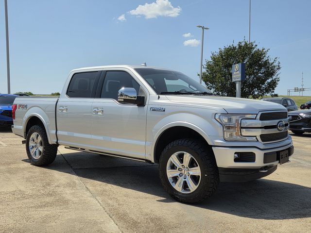 2019 Ford F-150 Platinum SuperCrew 4WD