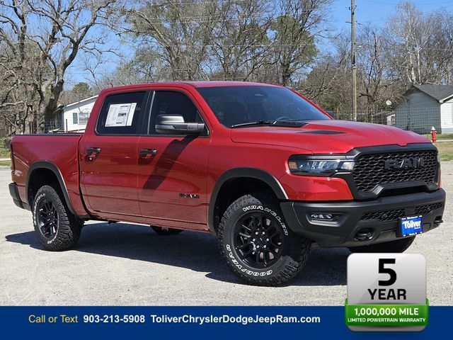 2026 RAM 1500 Rebel Crew Cab 4WD