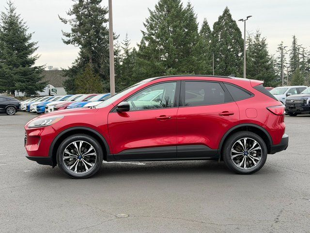 used 2022 Ford Escape car, priced at $24,977