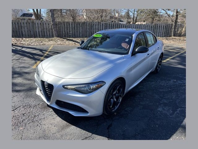 2019 Alfa Romeo Giulia AWD