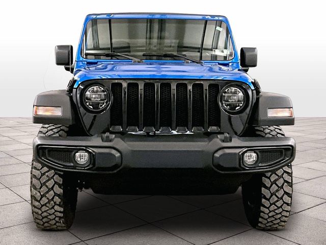 2021 Jeep Wrangler Willys Blue at Rochrich Mazda