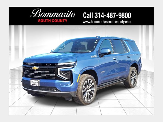 2025 Chevrolet Tahoe High Country 4WD
