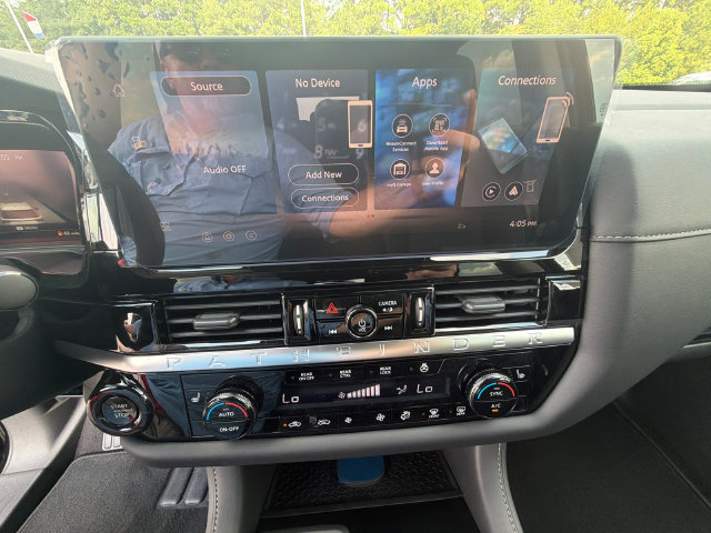New 2026 Nissan Pathfinder SUV