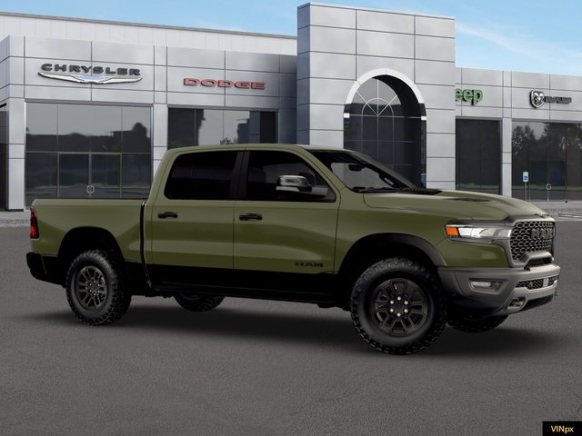 new 2026 Ram 1500 car, priced at $65,545