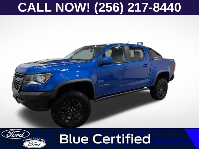 2019 Chevrolet Colorado ZR2 Crew Cab 4WD