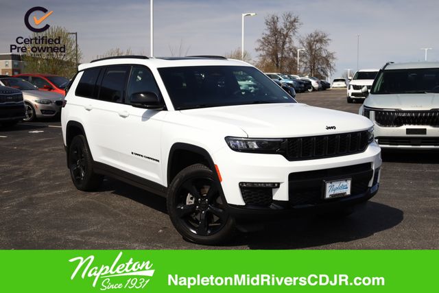 2025 Jeep Grand Cherokee L Limited 4WD