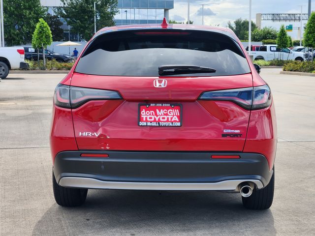 2025 Honda HR-V Sport Red at AutoSavvy Houston Southwest